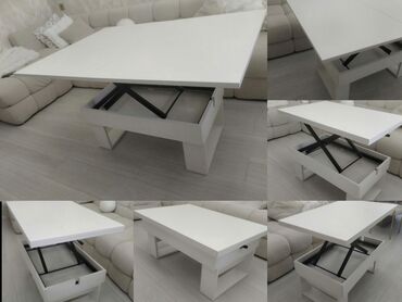 Masalar: Jurnal masası, Yeni, Açılan, Dördbucaq masa — 5