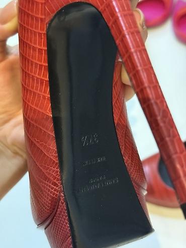 tufliler: Orijinal Saint Laurent Paris qadın stilettosu - Ölçü: 37.5-38 — 2