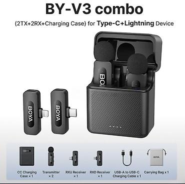 Boya V3 combo Boya V3 compo. Prafisional yaxa mikrafonu. Etrafin lalafo.az -da Boya V3 combo Boya V3 compo. Prafisional yaxa mikrafonu. Etrafin