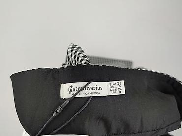 getry zara: Stradivarius, Spodnie materiałowe damskie, rozmiar S — 4