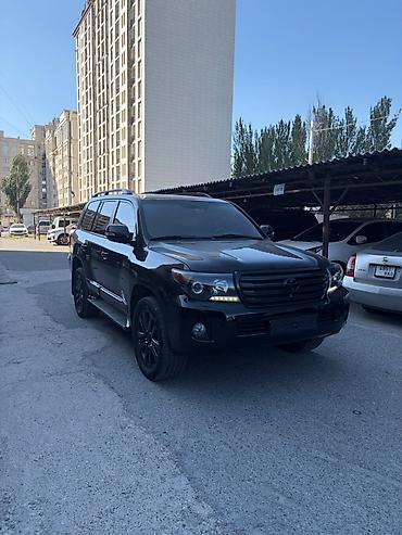 lend cruizer: Toyota Land Cruiser: 2014 г., 4.6 л, Автомат, Бензин, Внедорожник — 1