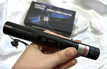 лазер 303: Зеленый лазерный указатель TLaser 303 Описание: - Мощный зеленый луч — 1