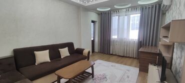 бишкек аренда квартиры на месяц: 3 комнаты, Агентство недвижимости, Без подселения