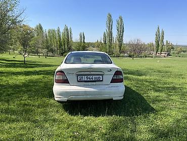 Транспорт: Daewoo Leganza: 2000 г., 1.8 л, Механика, Бензин, Седан — 7