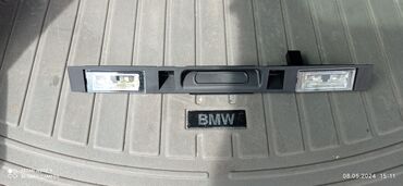 Детали электрики авто: Кнопка крышки багажника BMW X5 E53