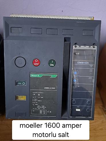 Moeller IZMB5-A1600 motorlu şalter - Növ: Hava avtomatı (ACB) –