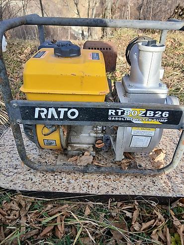 Digər biznes avadanlığı: Su matoru 315₼ satılır Saatda 60-ton su vurur. Benzinle işleyir — 1