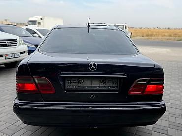 Продажа авто: Mercedes-Benz E-класс AMG: 2001 г., 0.2 л, Автомат, Бензин — 5