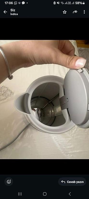 maca cayı: Elektrik çaydan Kenwood, 1 - 1.5 l, Yeni, Pulsuz çatdırılma — 2