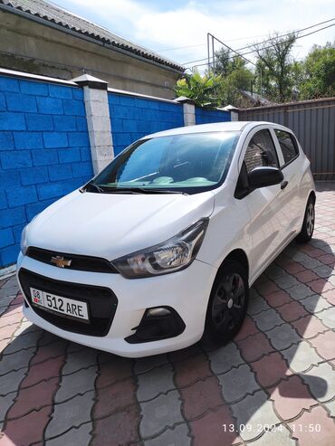 chevrolet nubira: Chevrolet Spark: 2018 г., 1 л, Автомат, Бензин, Хэтчбэк