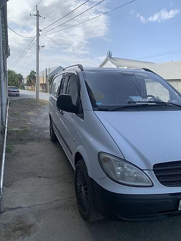 mersedes hissələri: Mercedes-Benz Vito: 2.1 l | 2008 il Van/Minivan — 4
