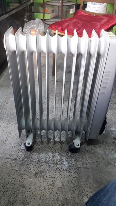 tap az radiatorlar: Yağ radiatoru, Nikai, Kredit yoxdur, Ünvandan götürmə