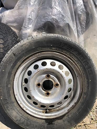 195 14 с: Стальные штампованные диски R14 с шинами 185/65 R14 Комплект колес на — 1