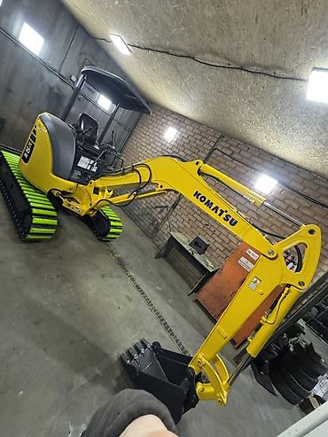 Экскаваторы: Экскаватор, Komatsu, Гусеничный — 5