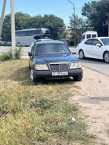 мерс s: Mercedes-Benz W124: 1994 г., 3.2 л, Механика, Бензин, Седан — 3
