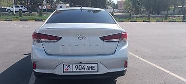 Продажа авто: Hyundai Sonata: 2019 г., 2 л, Автомат, Газ, Седан — 4