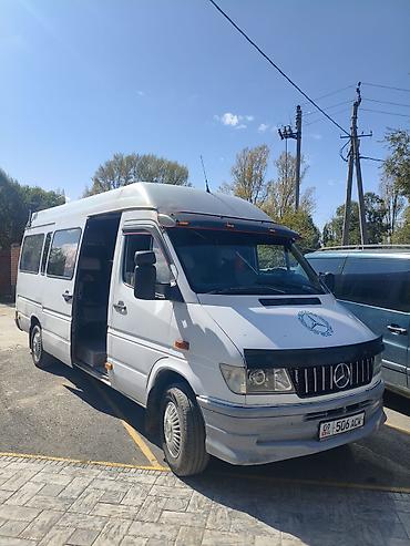 Унаа сатуу: Mercedes-Benz Спринтер: 1996 г., 2.9 л, Кол менен иштөөчү, Дизель, Бус — 4