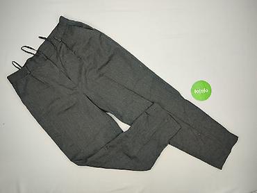 g: Spodnie materiałowe damskie, rozmiar XL — 2
