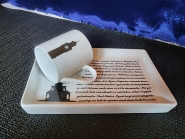 Kuhinjski setovi: Set nov za kafu,vintaz,porcelanski Pasabahce. Nov set,sve na njemu — 2