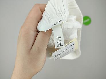 klapki rusin: H&M, Spodnie materiałowe damskie, rozmiar S — 4
