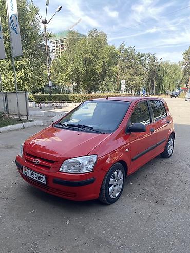 Hyundai Getz: 2002 г., 1.1 л, Механика, Бензин, Хэтчбэк