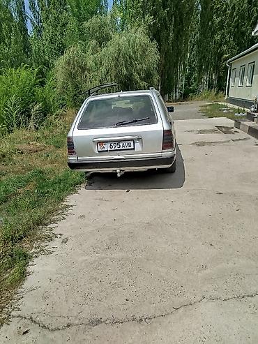 классика мото: Mercedes-Benz W124: 1989 г., 2.5 л, Механика, Дизель, Универсал — 4