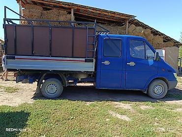 коробка портер 1: Mercedes-Benz Спринтер: 2000 г. — 1