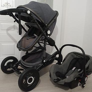 Коляски: Коляска, Б/у — 1
