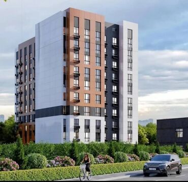 продажа недвижимости: 2 комнаты, 61 м², Элитка, 3 этаж, ПСО (под самоотделку)