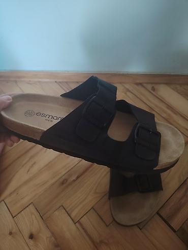 opposite borca: Muške klompe/sandale Esmara MEN sa dva kaiša ug 29cm - Model — 2