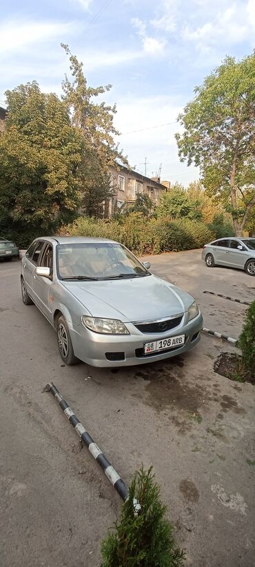 машина алып беребиз: Mazda 323: 2001 г., 1.6 л, Механика, Бензин, Хетчбек