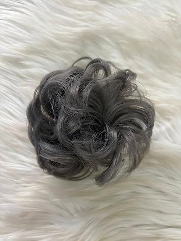 Perike i klipse: Ekstenzije za punđu sa šnalom – različite nijanse - Tip: sintetička — 3