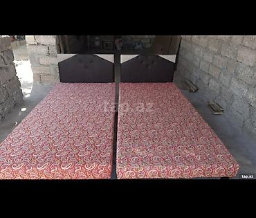 Çarpayılar: Kravat Teze hazırları var Çatdırılma münasib qiymete Bir neferlik — 10