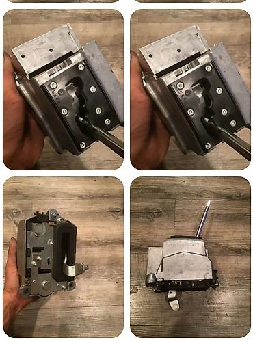 Другие детали КПП и трансмиссии: Оригинальные б/у селекторы( типтроник ) на мерседес w203 w202 w210 — 3