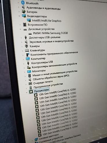 Ноутбуки HP: Для лёгких задач, Б/у, Intel Core i5 — 9