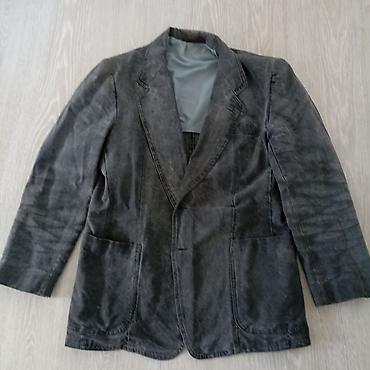 jacobs torbice: Muški sako od somota (corduroy), tamnosive boje. - Klasičan kroj sa — 1
