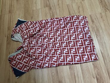 красное вечернее платье в пол: Күнүмдүк көйнөк, Кыска модель, S (EU 36)