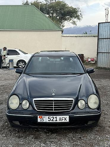 от w210: Mercedes-Benz E-Class: 2000 г., 3.2 л, Автомат, Газ, Седан — 7