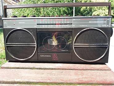 iphone 15 pro max beograd: Grundig rr325.
ispravan radiokasetofon.
-radi i kaseta. fixno 25e — 1
