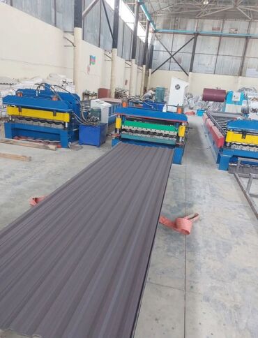 Çerepitsa: Metal dam örtükləri, rəng - Göy, Ödənişli çatdırılma, Ünvandan götürmə, Pulsuz çatdırılma, Zəmanətli, Kredit yoxdur — 8