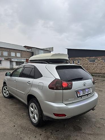 195 65 14: Toyota Harrier: 2005 г., 3 л, Автомат, Бензин, Кроссовер — 3