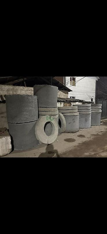бетон казык: Железобетонное (ЖБИ) кольцо для септика Размер: 150 x 90 x 8 см, Платная установка, В розницу — 10
