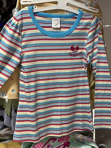 lyle scott: Детская кофта в полоску Towmbie - Модель: кофта «полоска» с длинным — 1