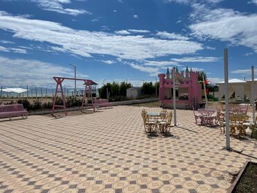 Иссык-Куль 2025: Коттедж, Палм Бич ЦО Palm Beach, Чок-Тал, Детская площадка, Парковка, стоянка, Охраняемая территория — 23