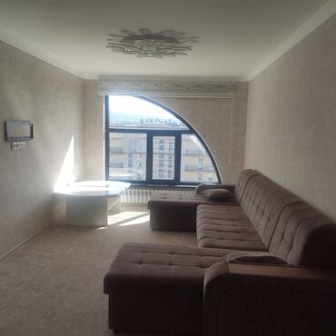 квартира в бишкек в аренду: 3 комнаты, Собственник, Без подселения, С мебелью полностью