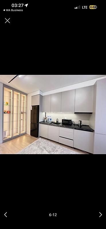 Продажа квартир: 1 комната, 47 м², Элитка, 12 этаж, Дизайнерский ремонт — 6