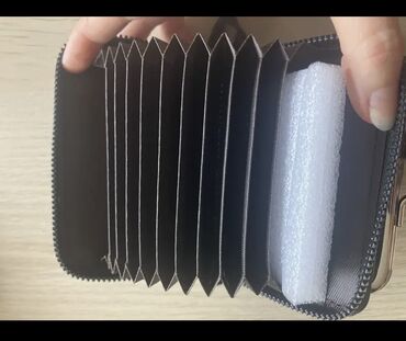 Portmone, pulqabıları: Qadınlar üçün mini-vintaj kilidli retro üslublu cüzdan və kart/pul — 6