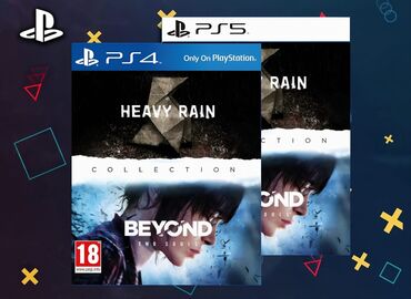 irşad electronics ps4: 🟢 Beyond Two Souls ve Heavy Rain PS4 / PS5 Oyunu yazılması