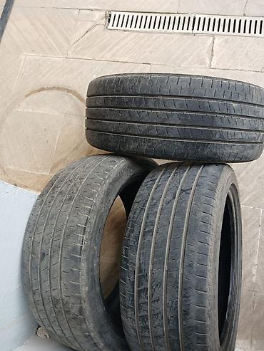 lider disk 17: 235/45 R18 94W az işlənmiş toyota camry təkərləri original bridgestone — 2