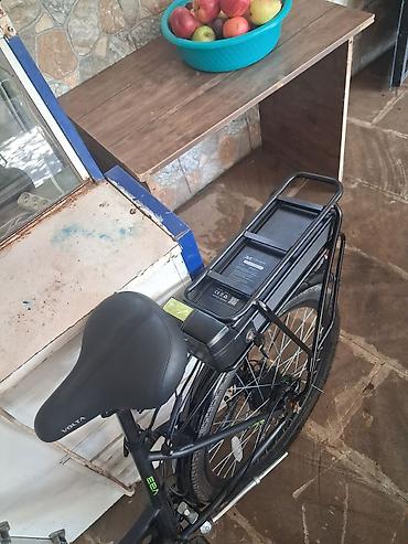 velosiped satisi ikinci el: 1 aydır alınıb 2 akumyatorla birlikdə təcili satılır qiymetde — 8